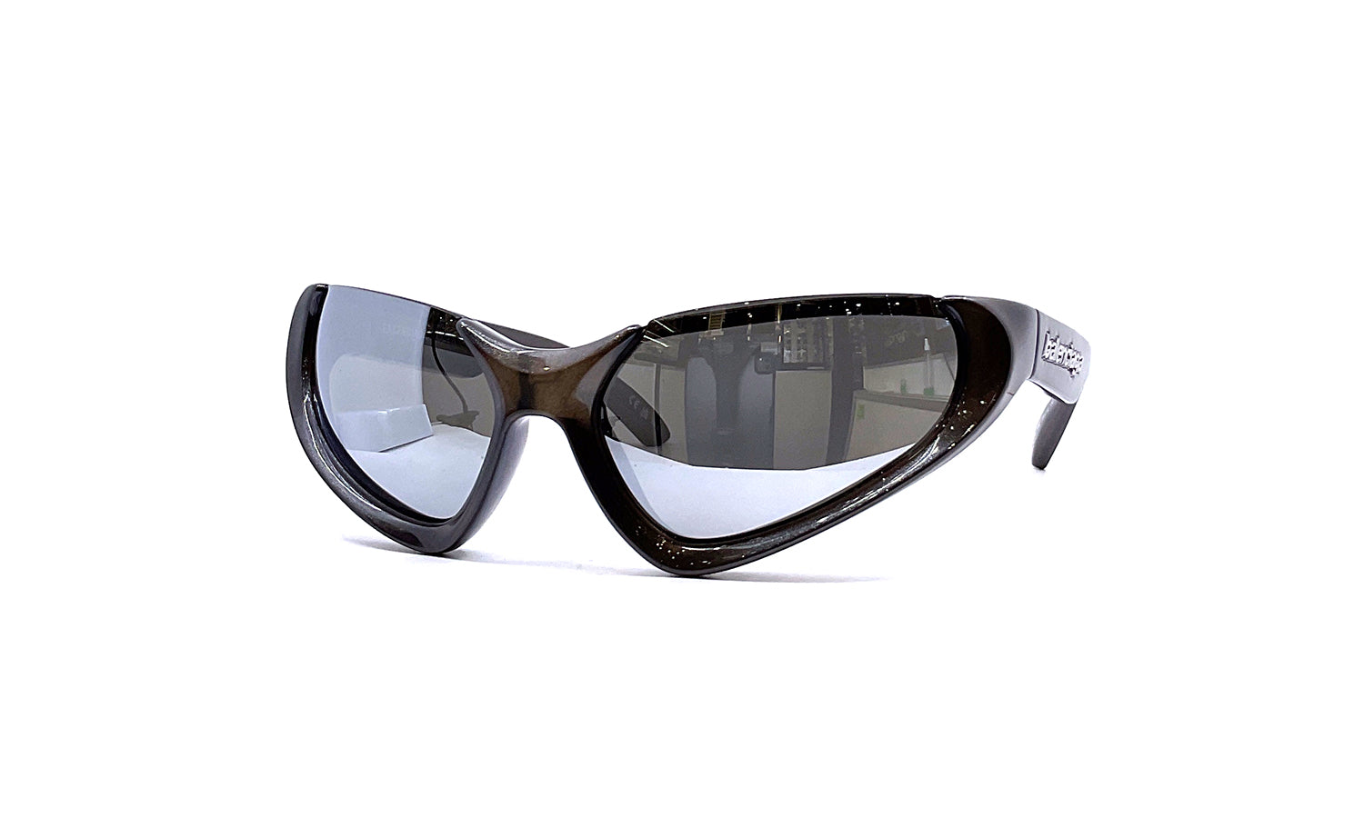 Balenciaga - BB0202S XL (002) Cat-Eye