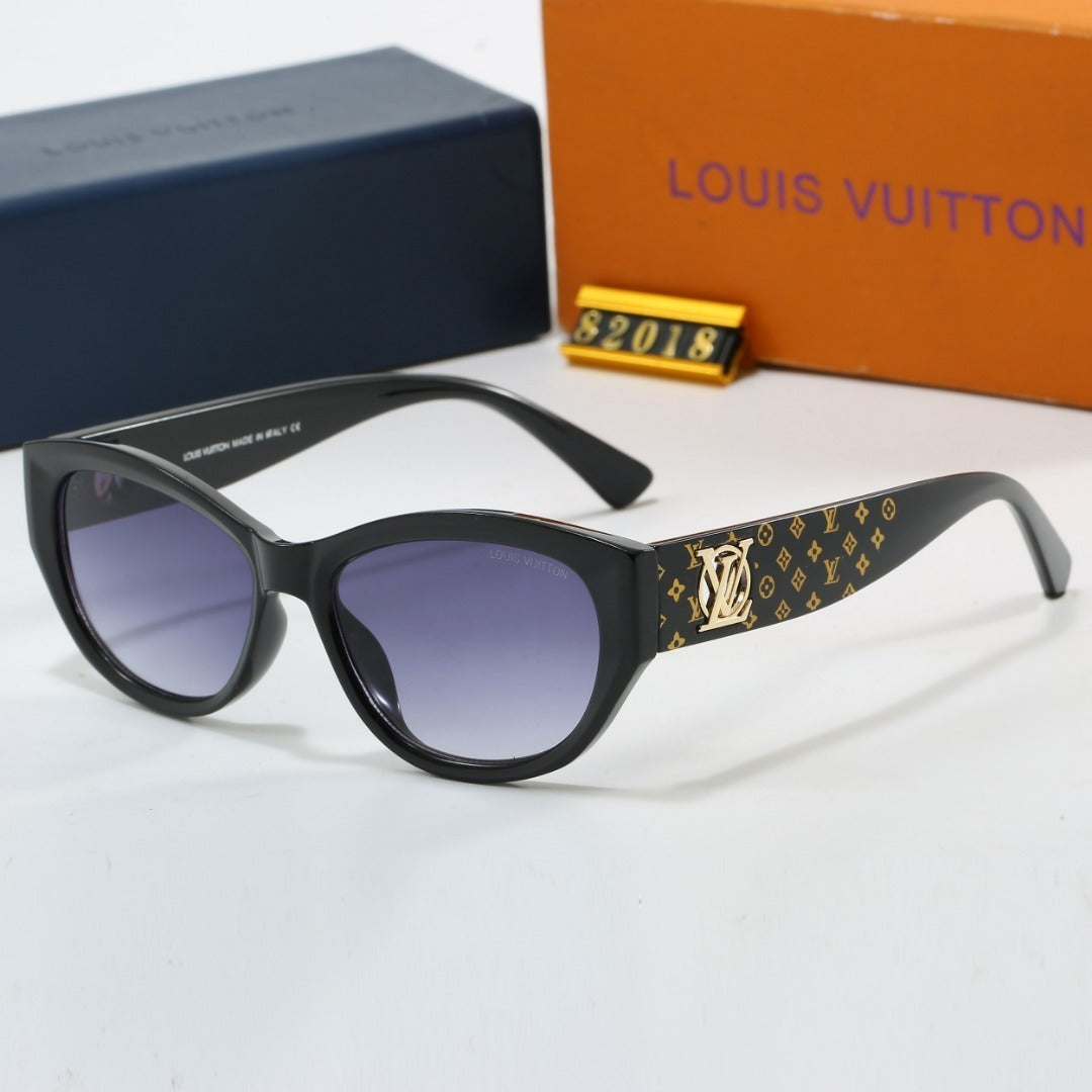 Louis vuitton Temple Printed Cat-Eye Sunglasses Cat-Eye