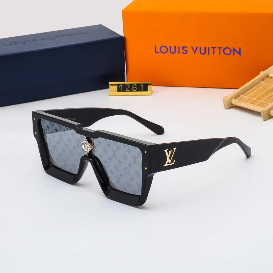 Louis vuitton New Unisex Large Frame Cool Sunglasses Butterfly