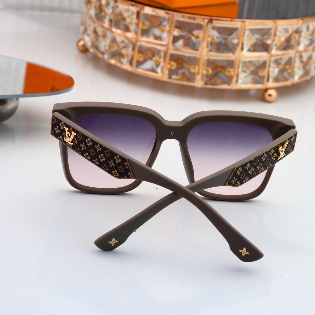 Louis vuitton Oversized Sunglasses with Monogram Temples 4037 Butterfly