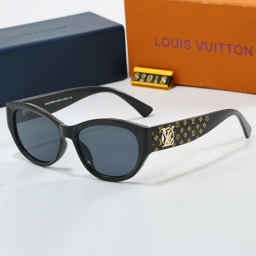 Louis vuitton Temple Printed Cat-Eye Sunglasses Cat-Eye