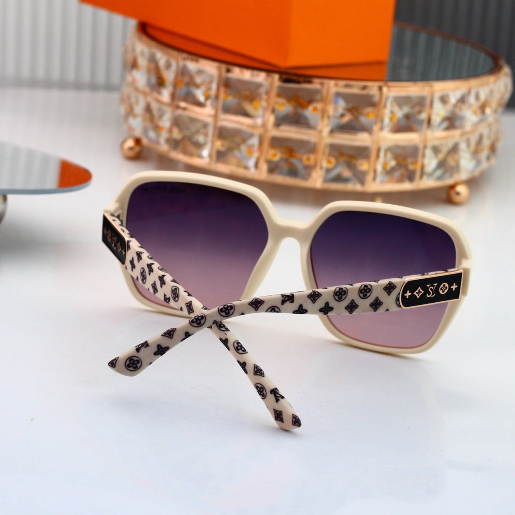Louis vuitton Monogram Temples Oversized Sunglasses 4054 Butterfly