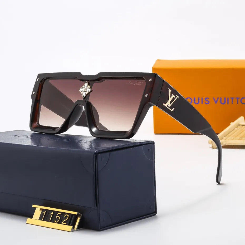 Louis vuitton New Unisex Large Frame Cool Sunglasses Butterfly