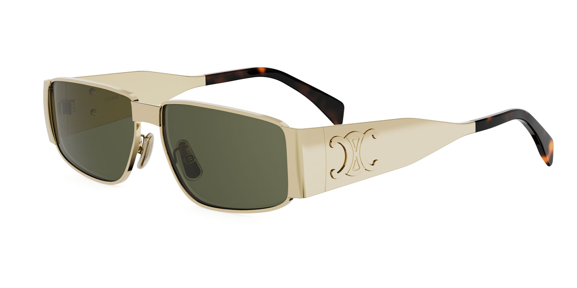 CELINE Metal Triomphe CL40325U Square