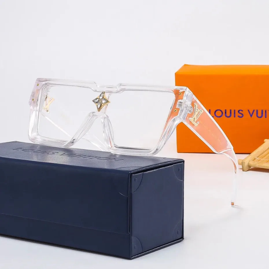 Louis vuitton New Unisex Large Frame Cool Sunglasses Butterfly