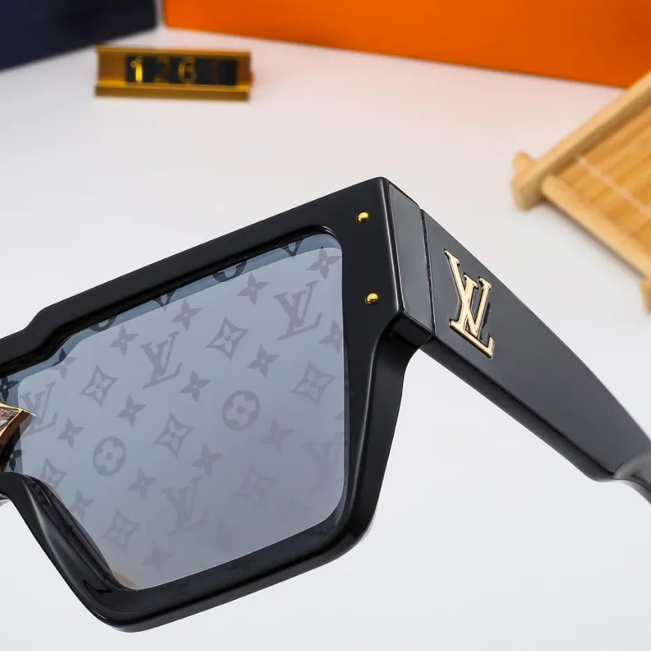Louis vuitton New Unisex Large Frame Cool Sunglasses Butterfly