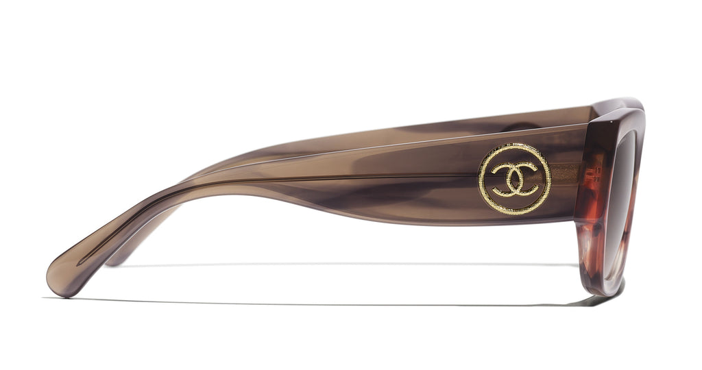 CHANEL 5507 Cat-Eye