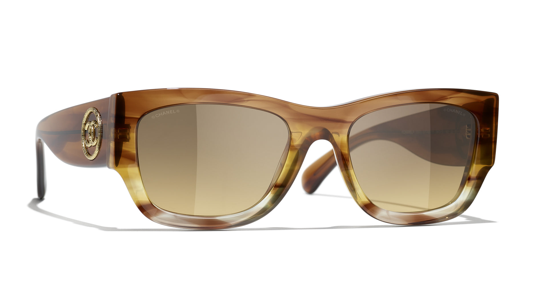 CHANEL 5507 Cat-Eye