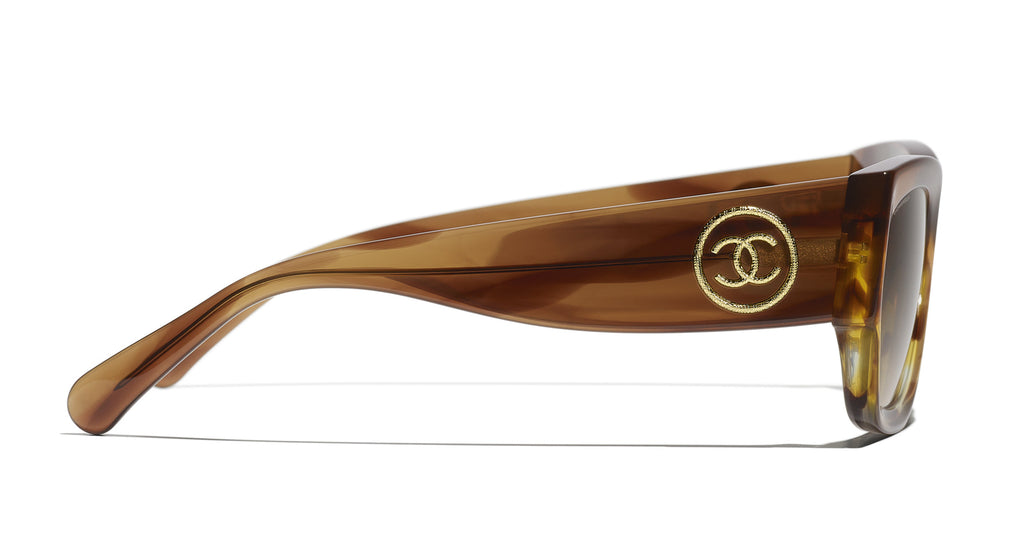 CHANEL 5507 Cat-Eye
