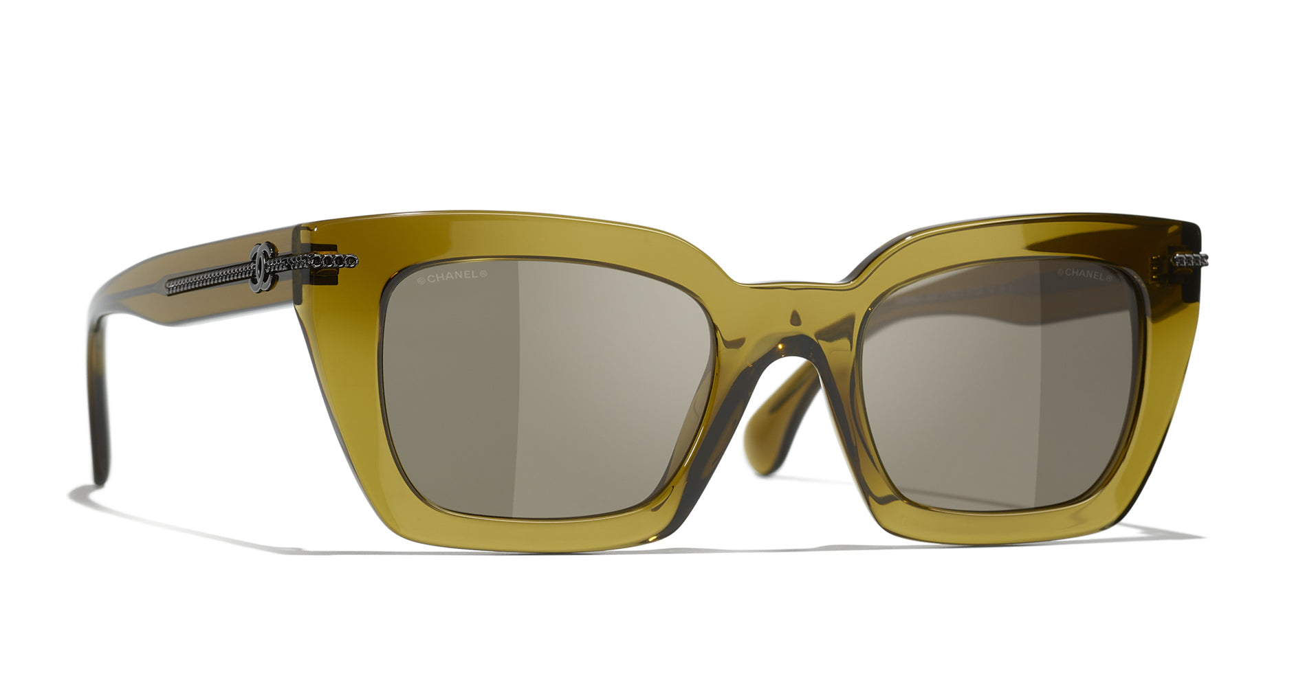 CHANEL 5509 Cat-Eye