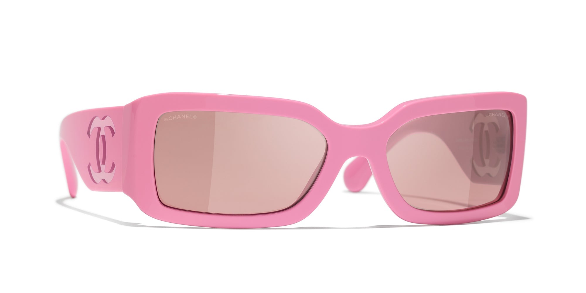 CHANEL 5526 Cat-Eye