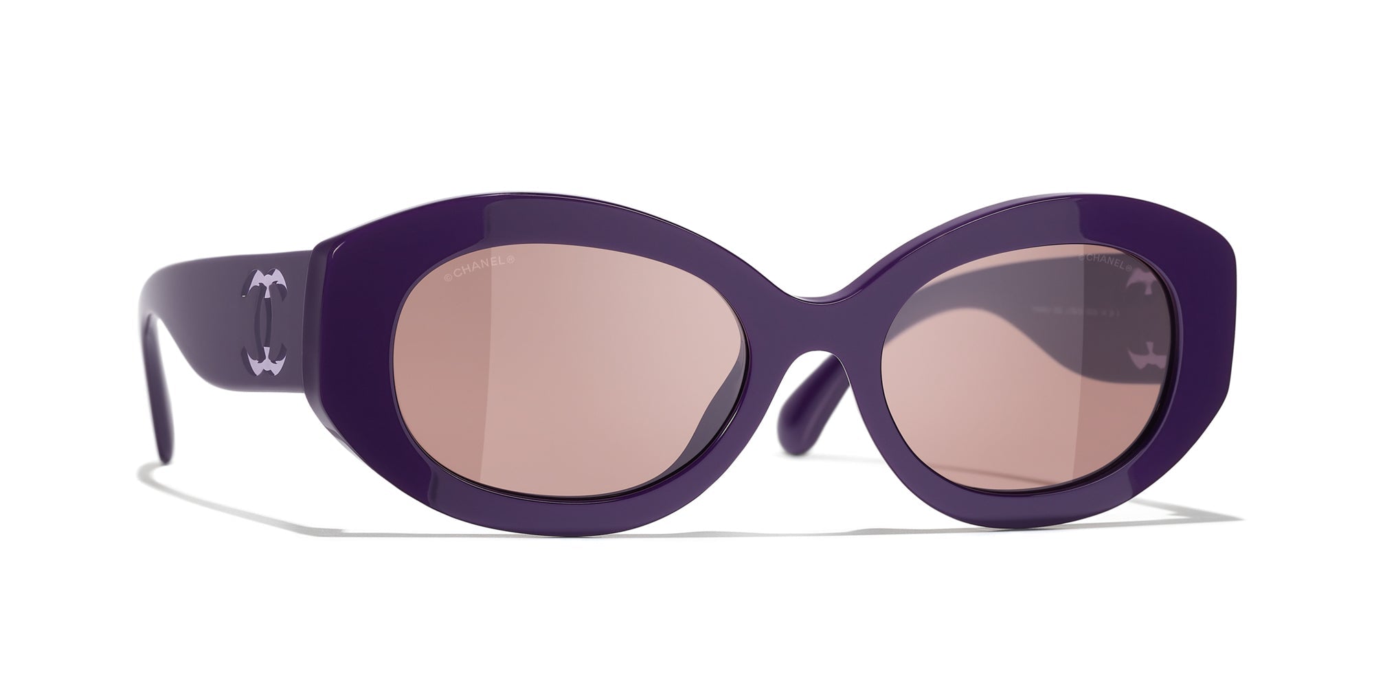 CHANEL 5528 Cat-Eye