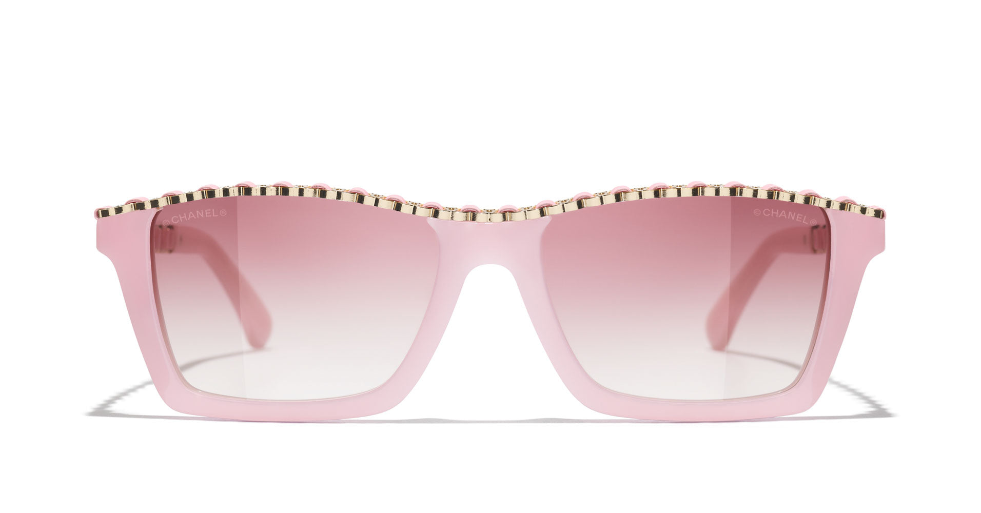 CHANEL 5548Q Cat-Eye