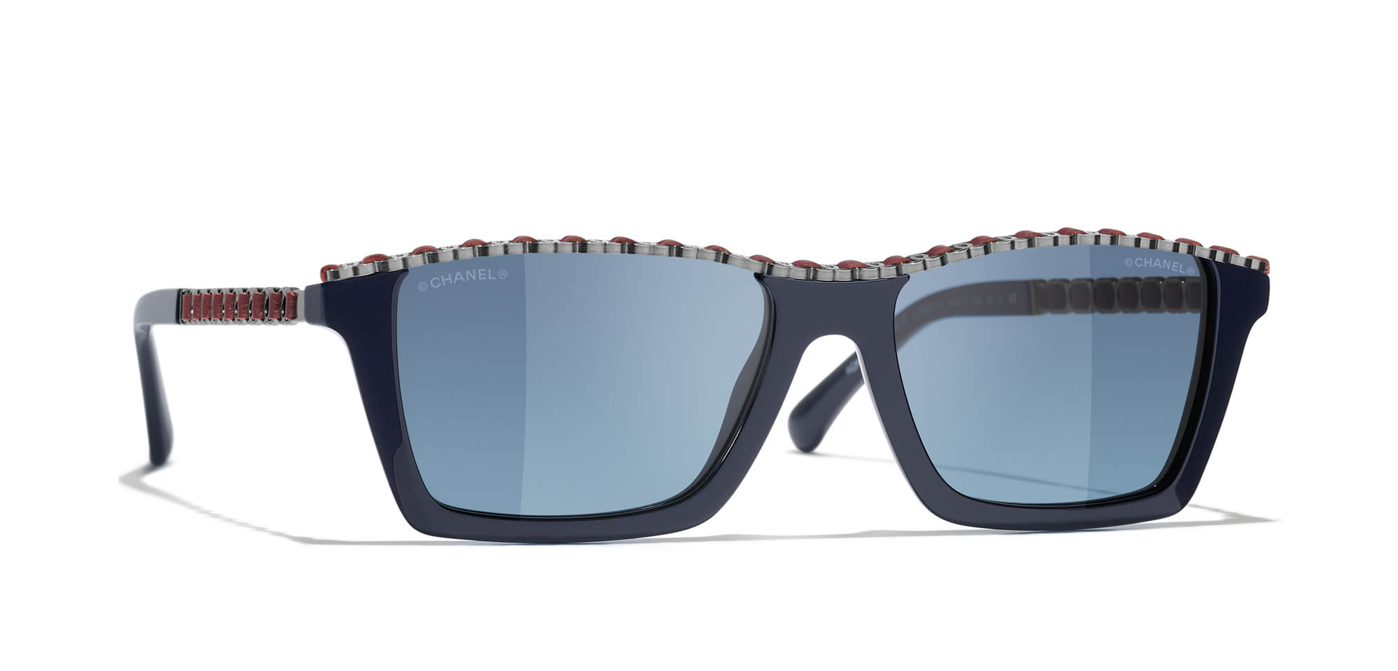 CHANEL 5548Q Cat-Eye