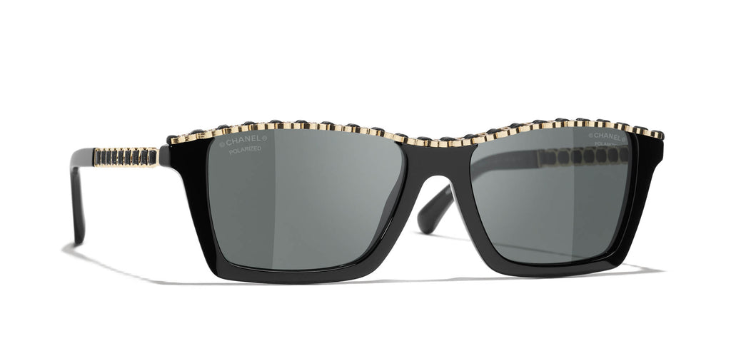 CHANEL 5548Q Cat-Eye