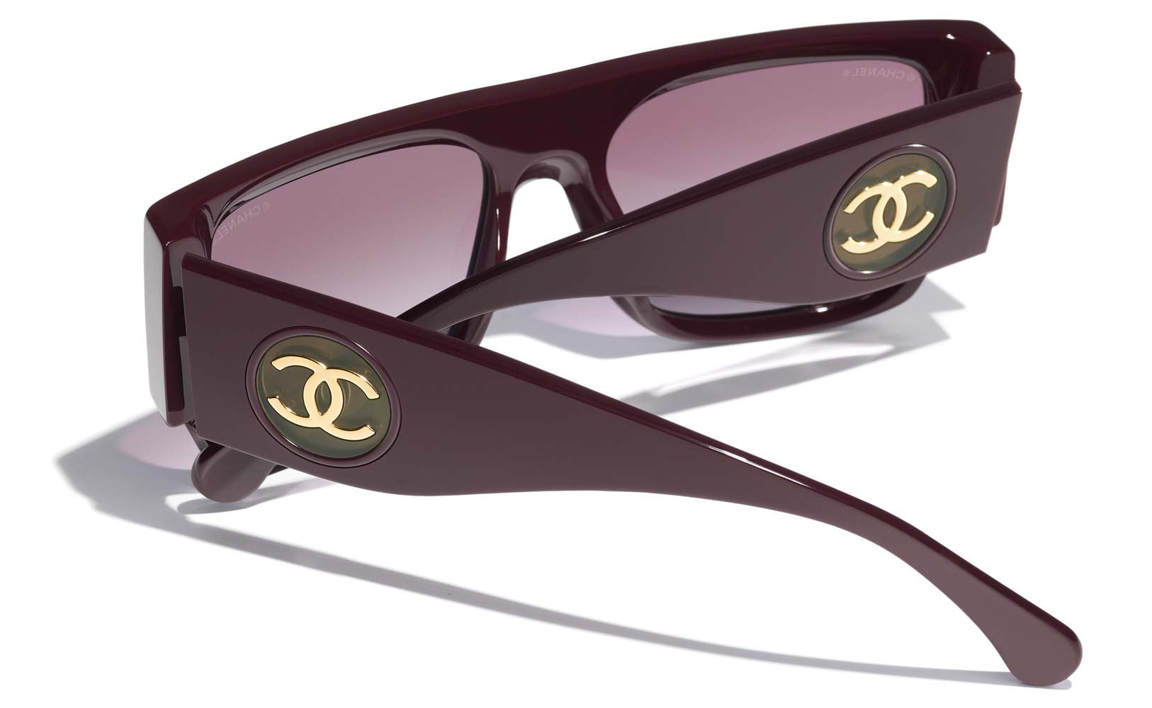 CHANEL 5549 Cat-Eye