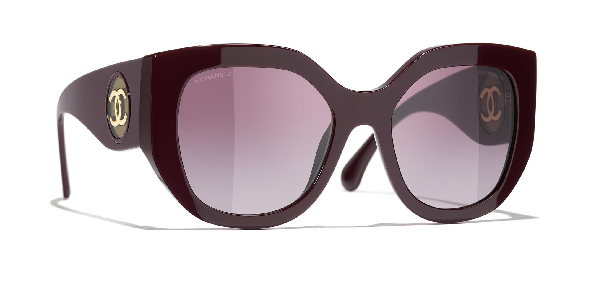 CHANEL 5550 Cat-Eye