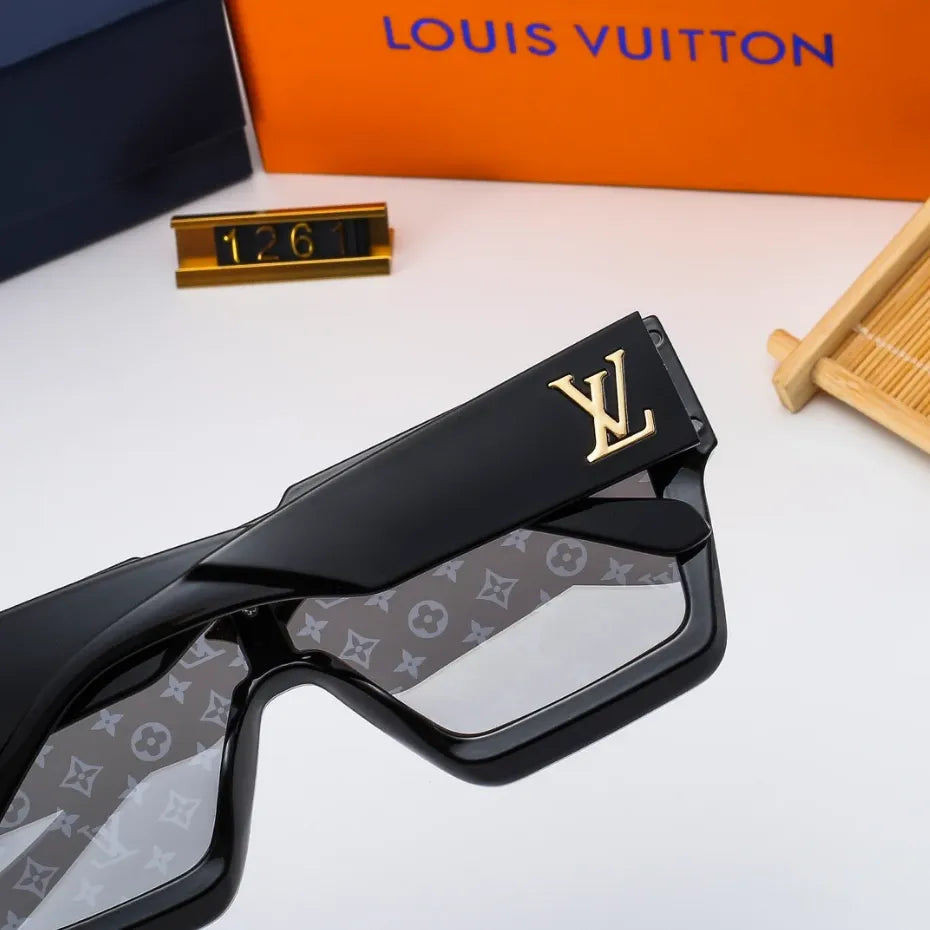Louis vuitton New Unisex Large Frame Cool Sunglasses Butterfly