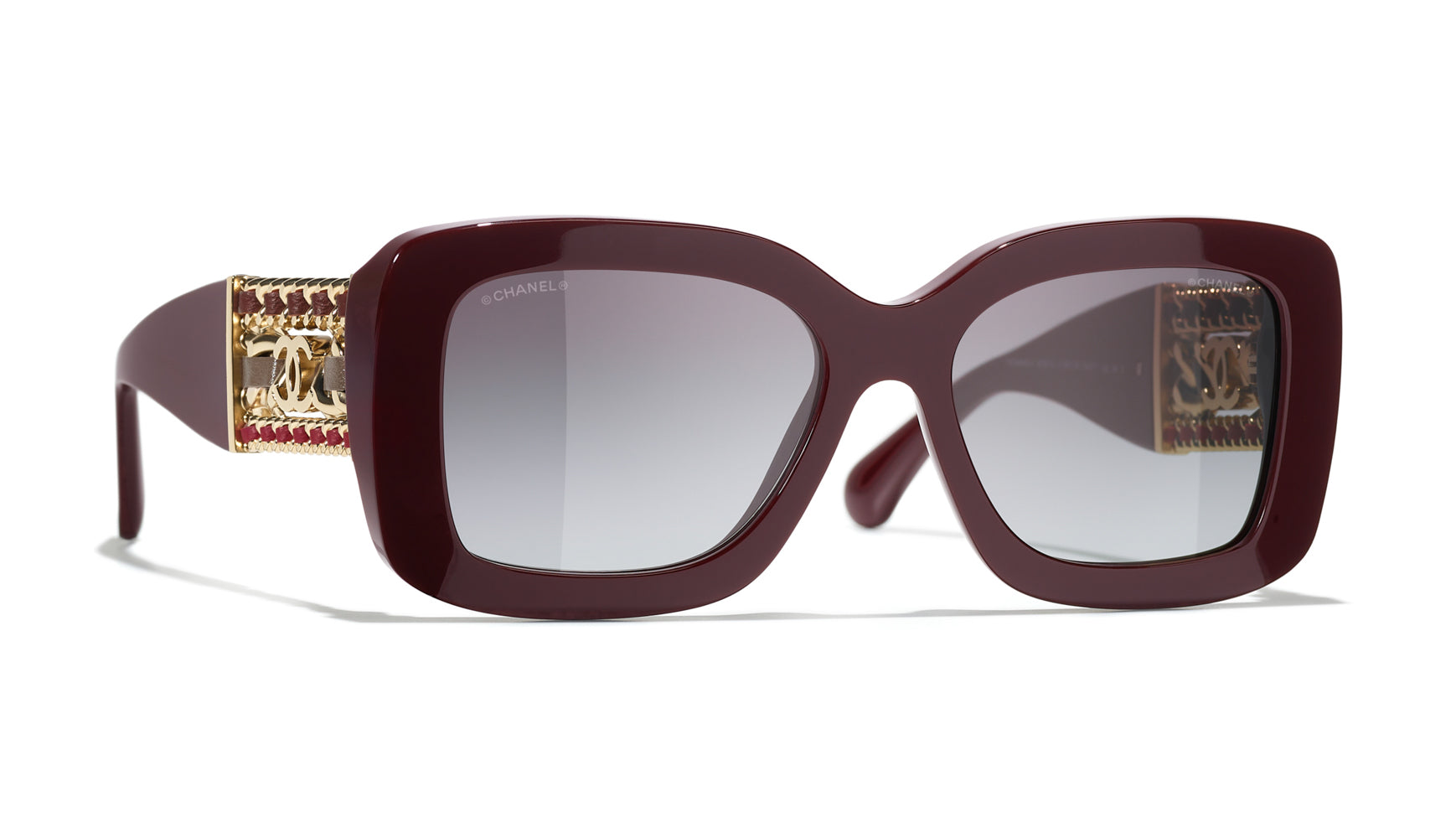 CHANEL 5535Q Cat-Eye
