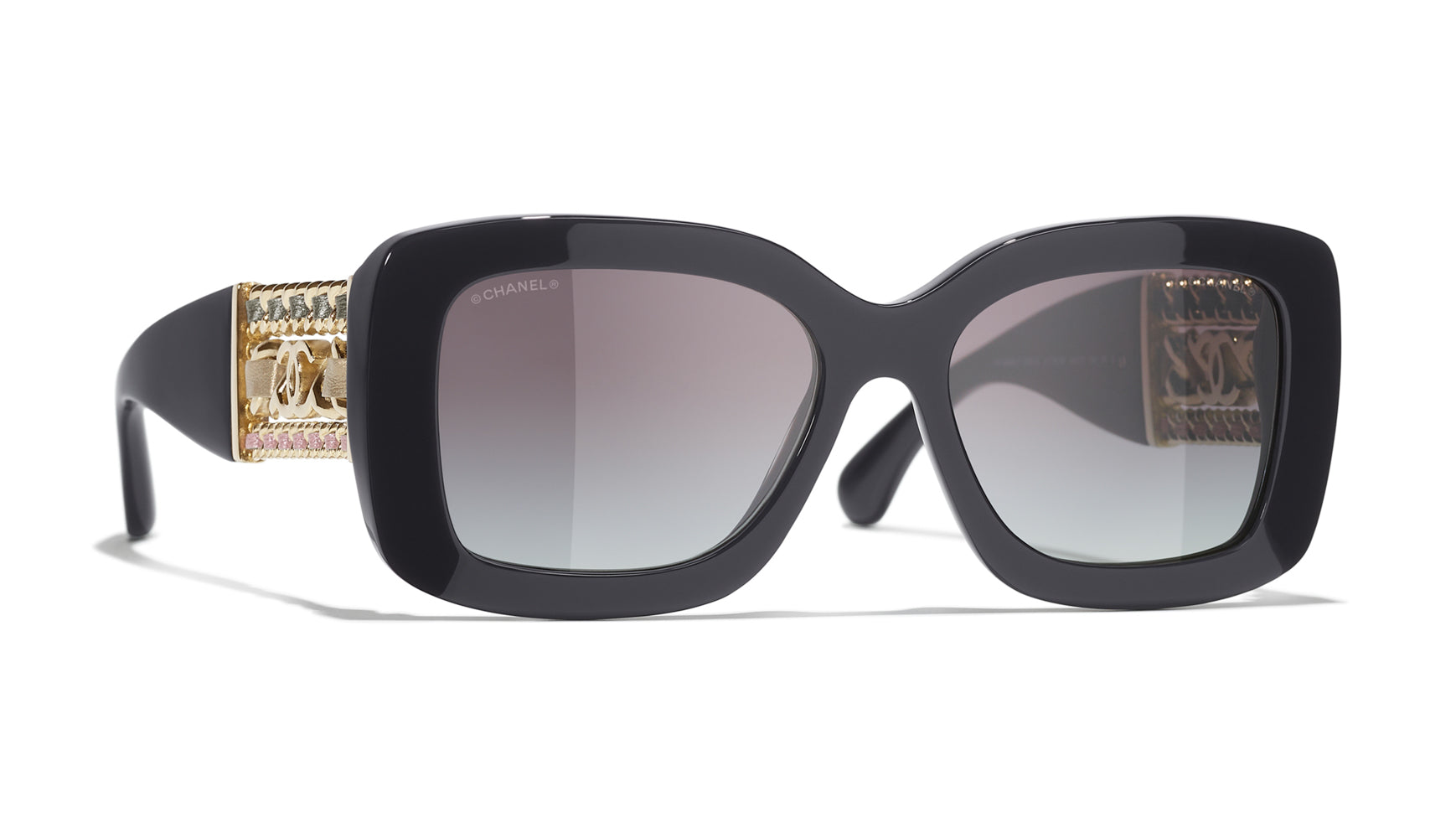 CHANEL 5535Q Cat-Eye