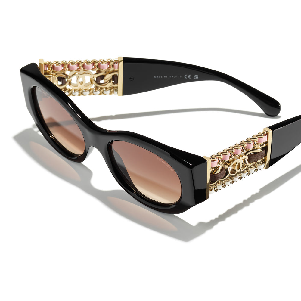 CHANEL 5536Q Cat-Eye