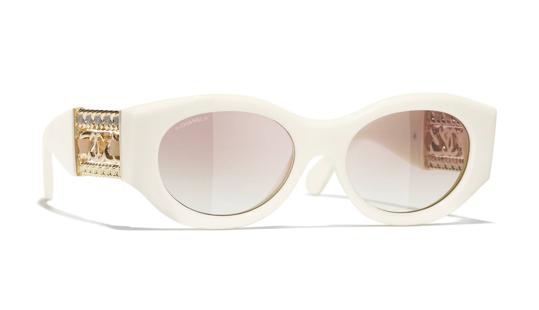 CHANEL 5536Q Cat-Eye
