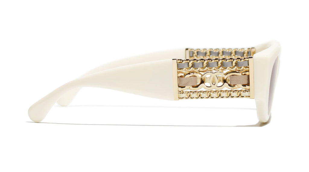 CHANEL 5536Q Cat-Eye