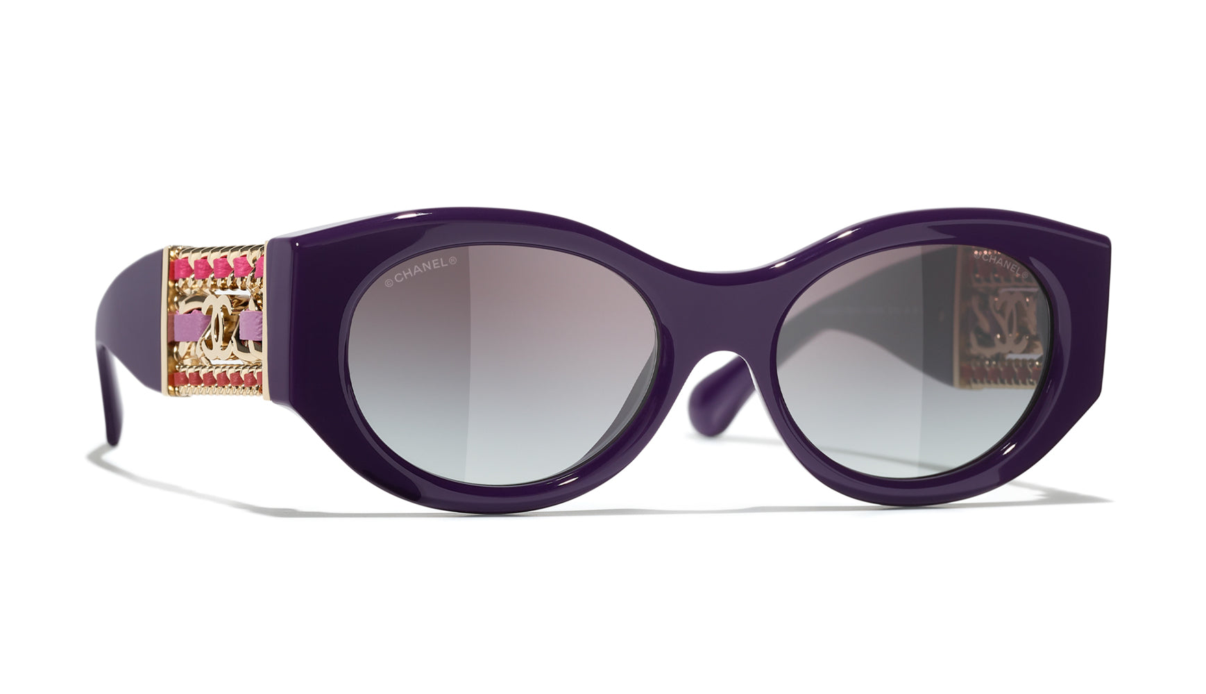 CHANEL 5536Q Cat-Eye