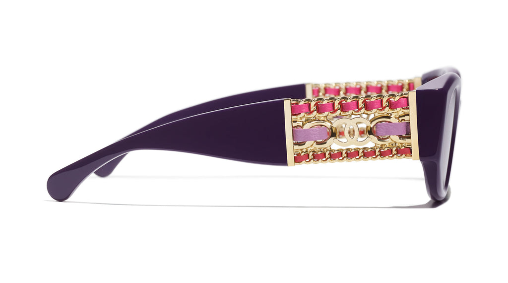 CHANEL 5536Q Cat-Eye