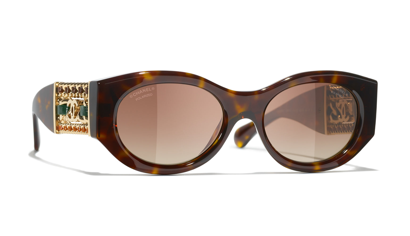 CHANEL 5536Q Cat-Eye