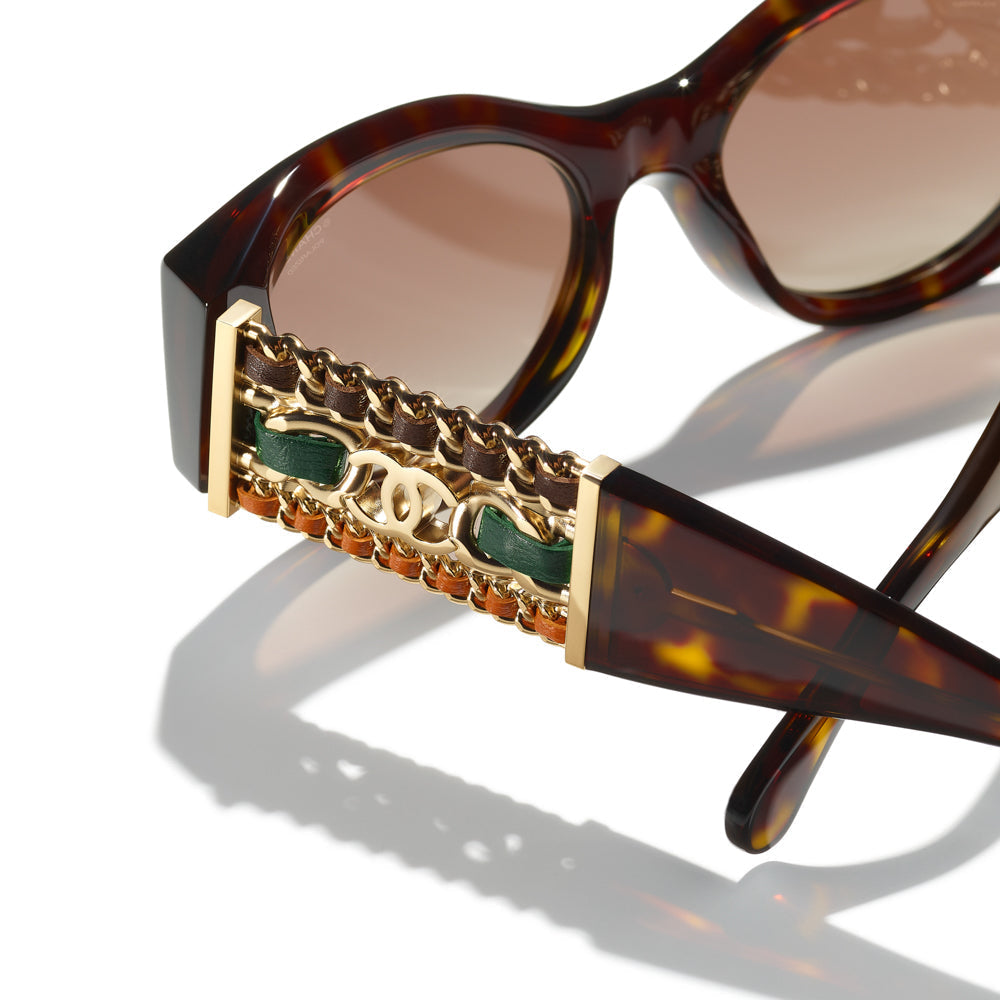 CHANEL 5536Q Cat-Eye