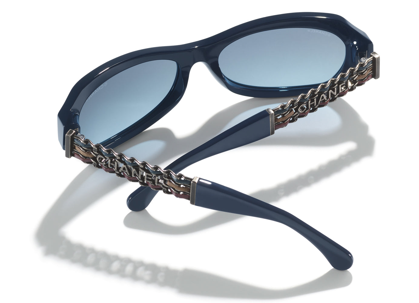 CHANEL 5537Q Cat-Eye
