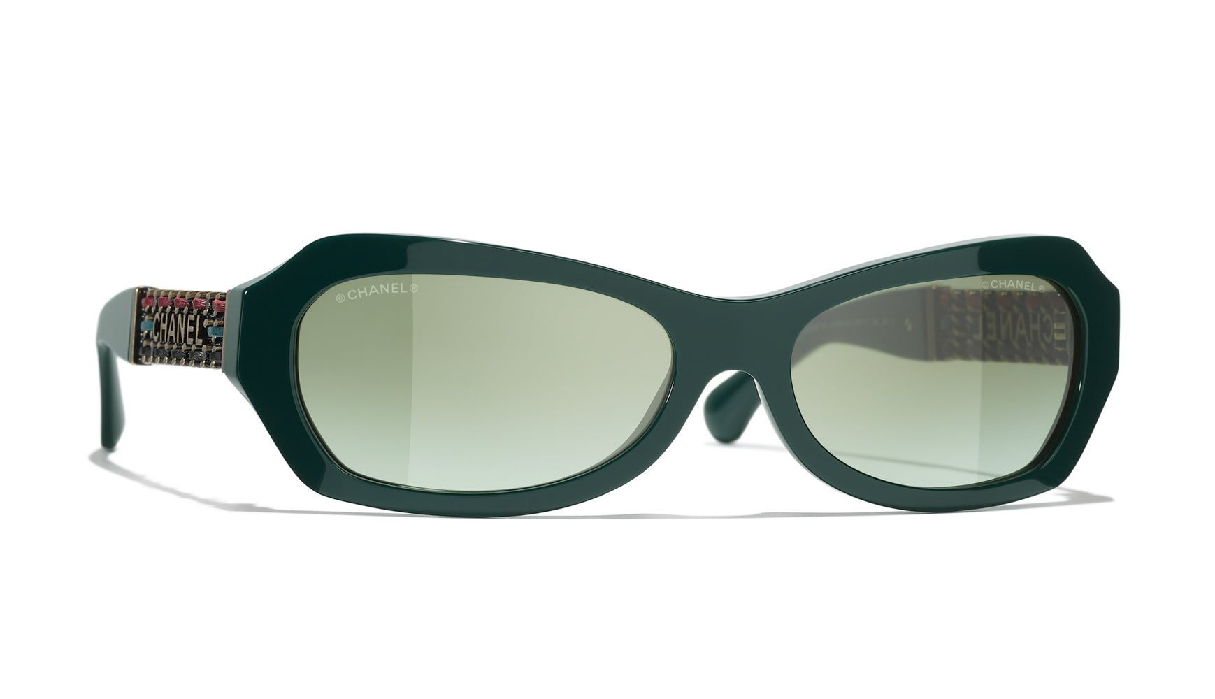CHANEL 5537Q Cat-Eye