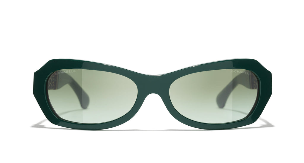 CHANEL 5537Q Cat-Eye