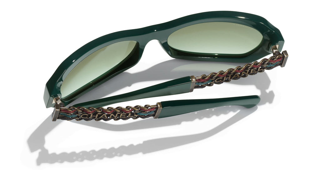 CHANEL 5537Q Cat-Eye