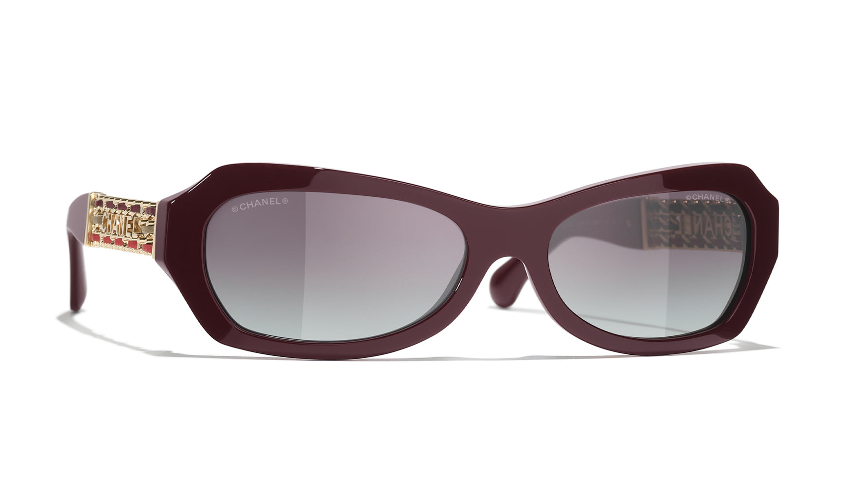 CHANEL 5537Q Cat-Eye
