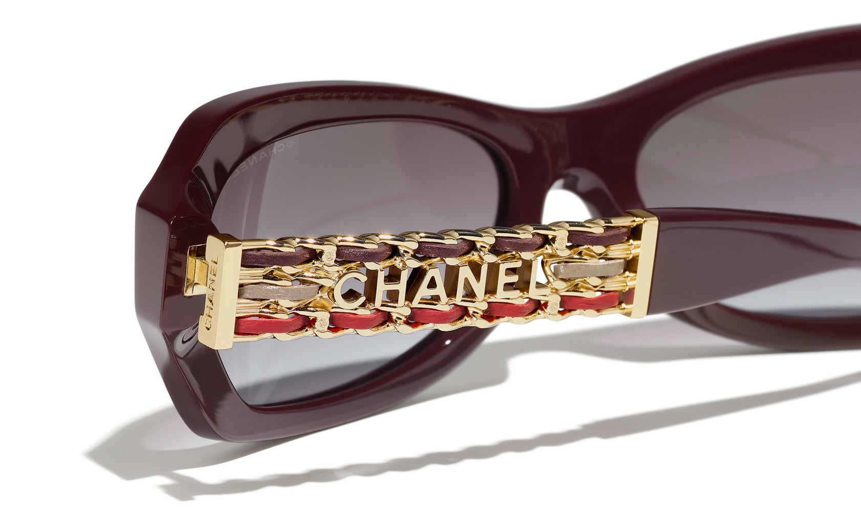 CHANEL 5537Q Cat-Eye