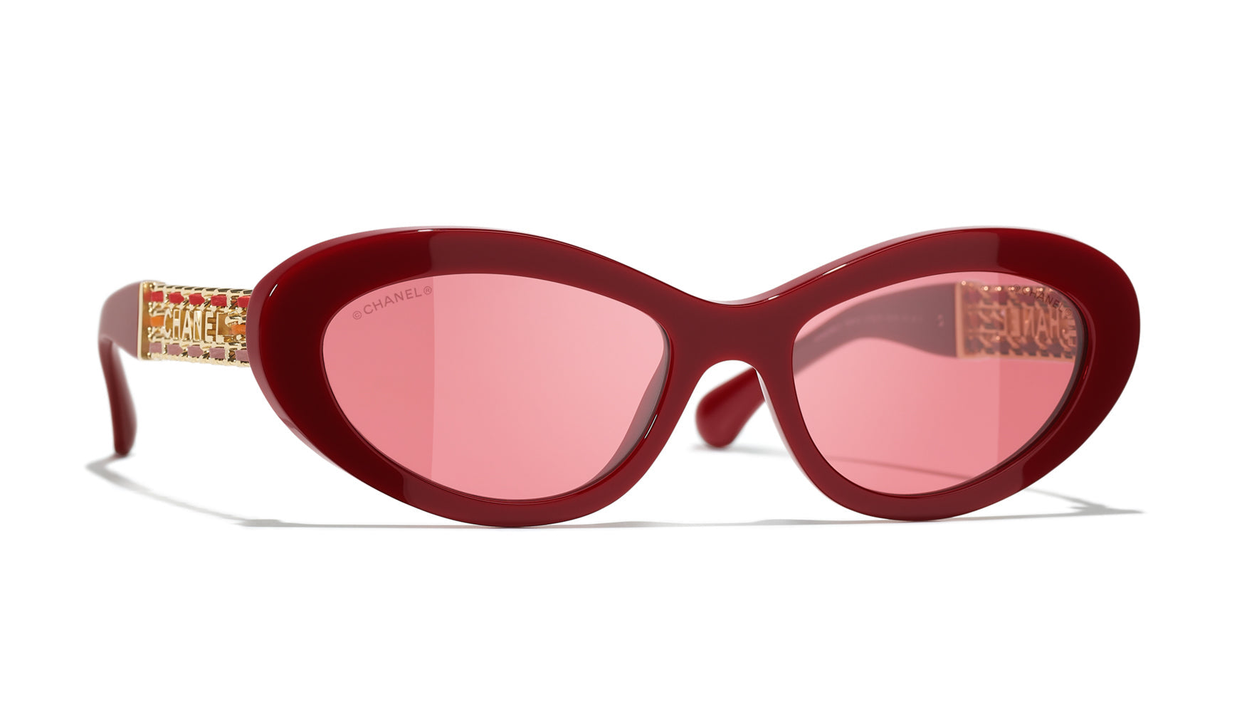 CHANEL 5538Q Cat-Eye