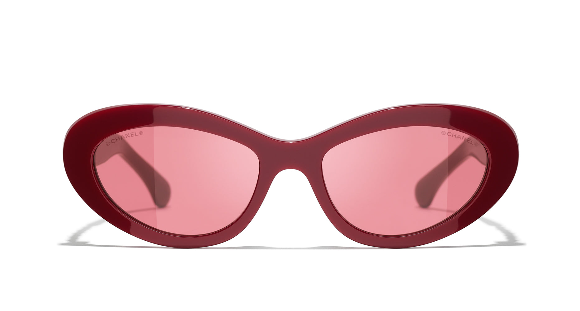 CHANEL 5538Q Cat-Eye