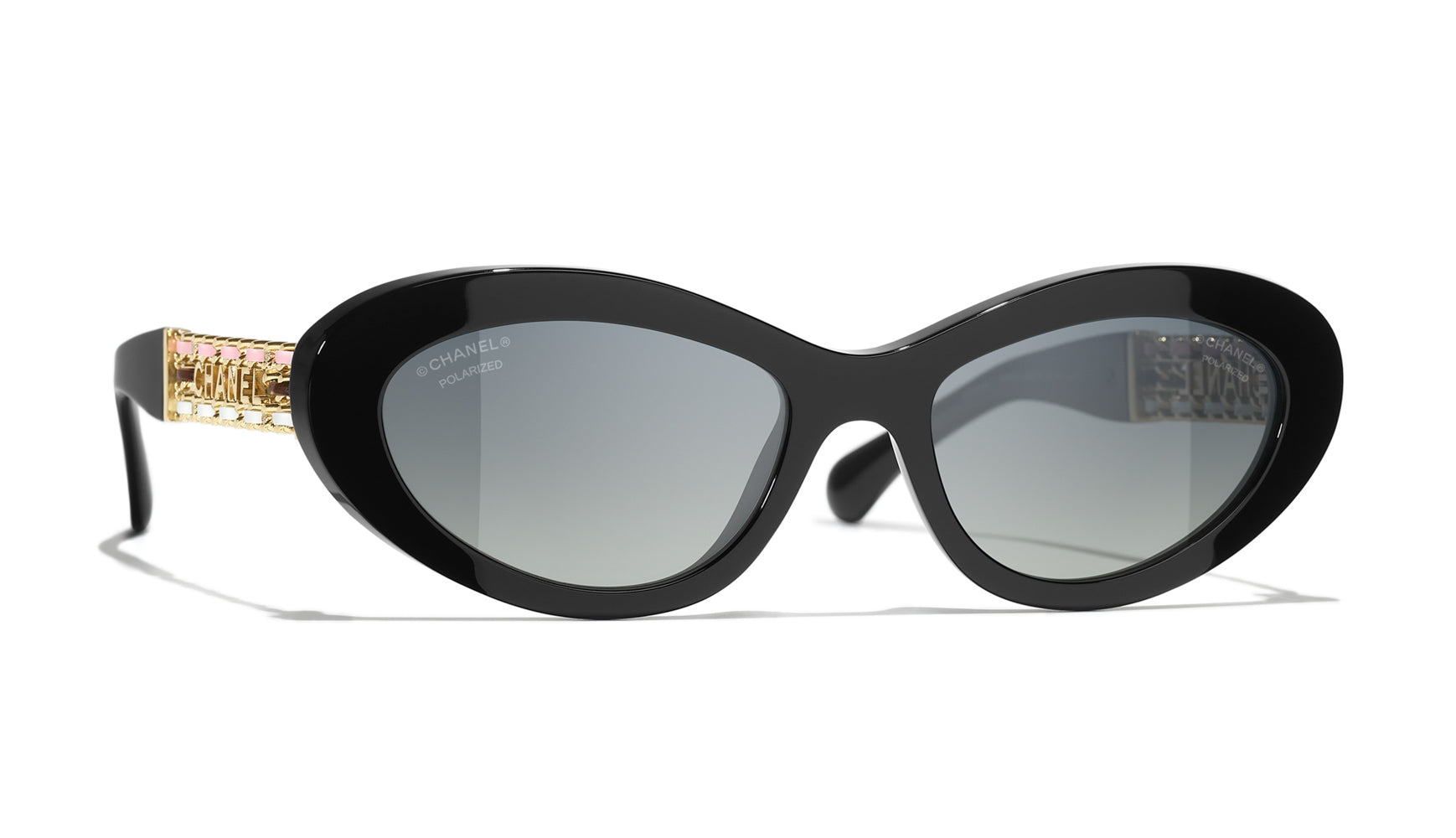 CHANEL 5538Q Cat-Eye