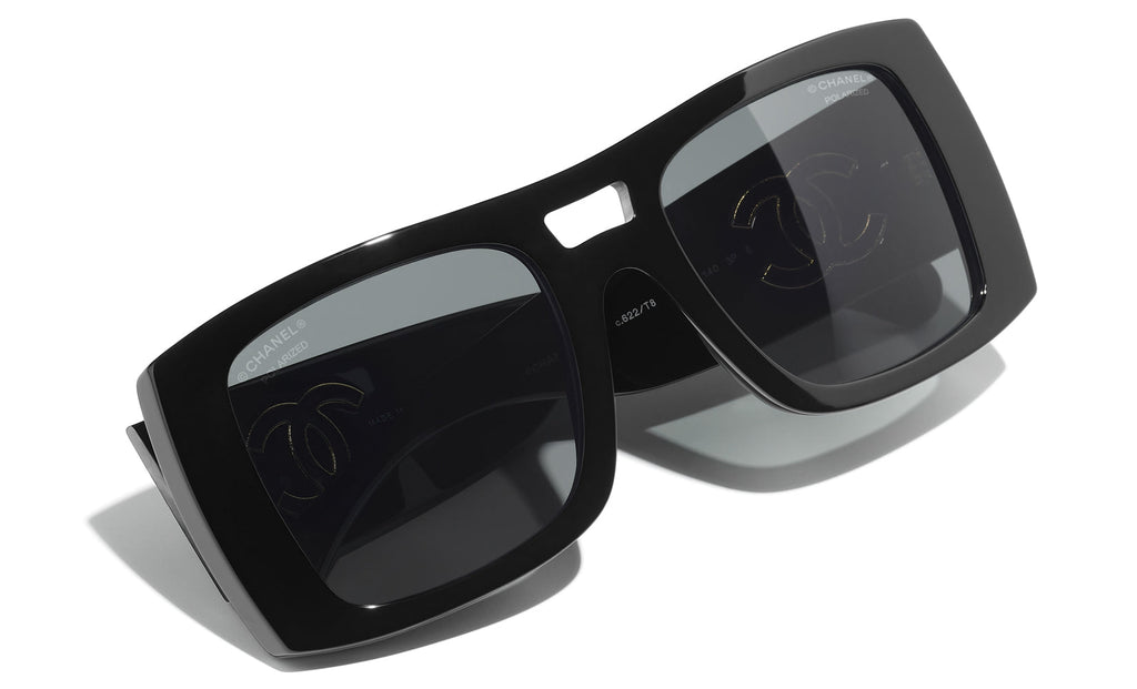 CHANEL 5539 Cat-Eye