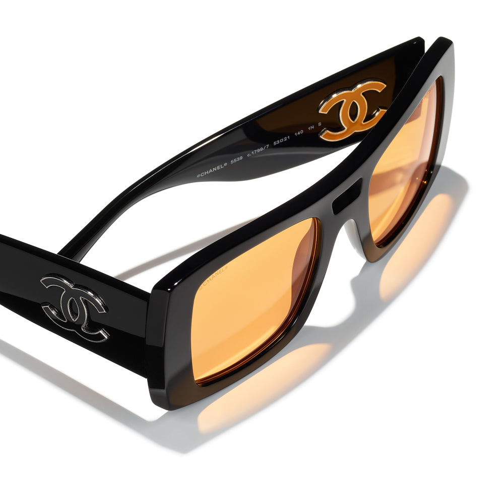CHANEL 5539 Cat-Eye