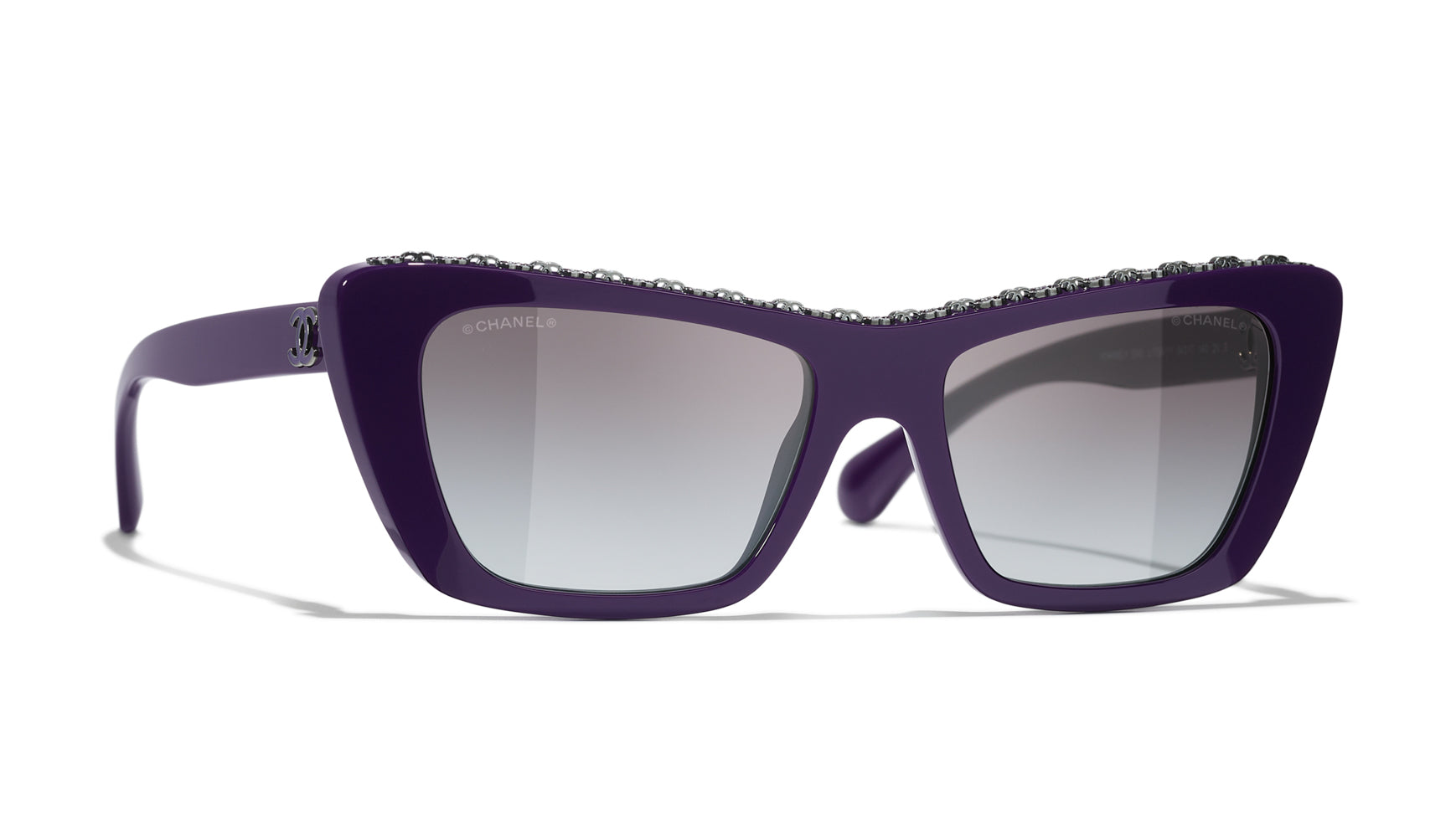 CHANEL 5540 Cat-Eye