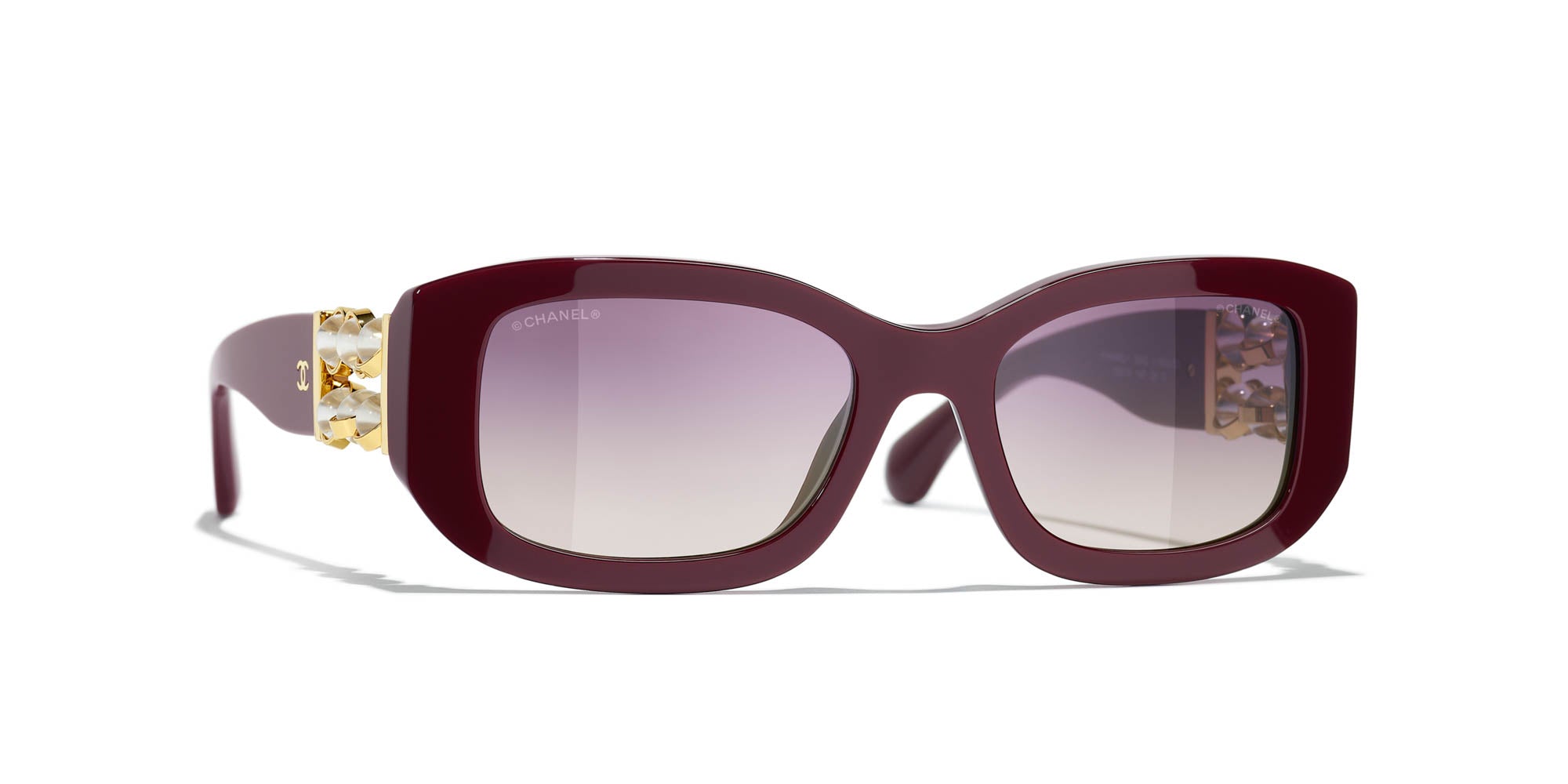 CHANEL 5542 Cat-Eye