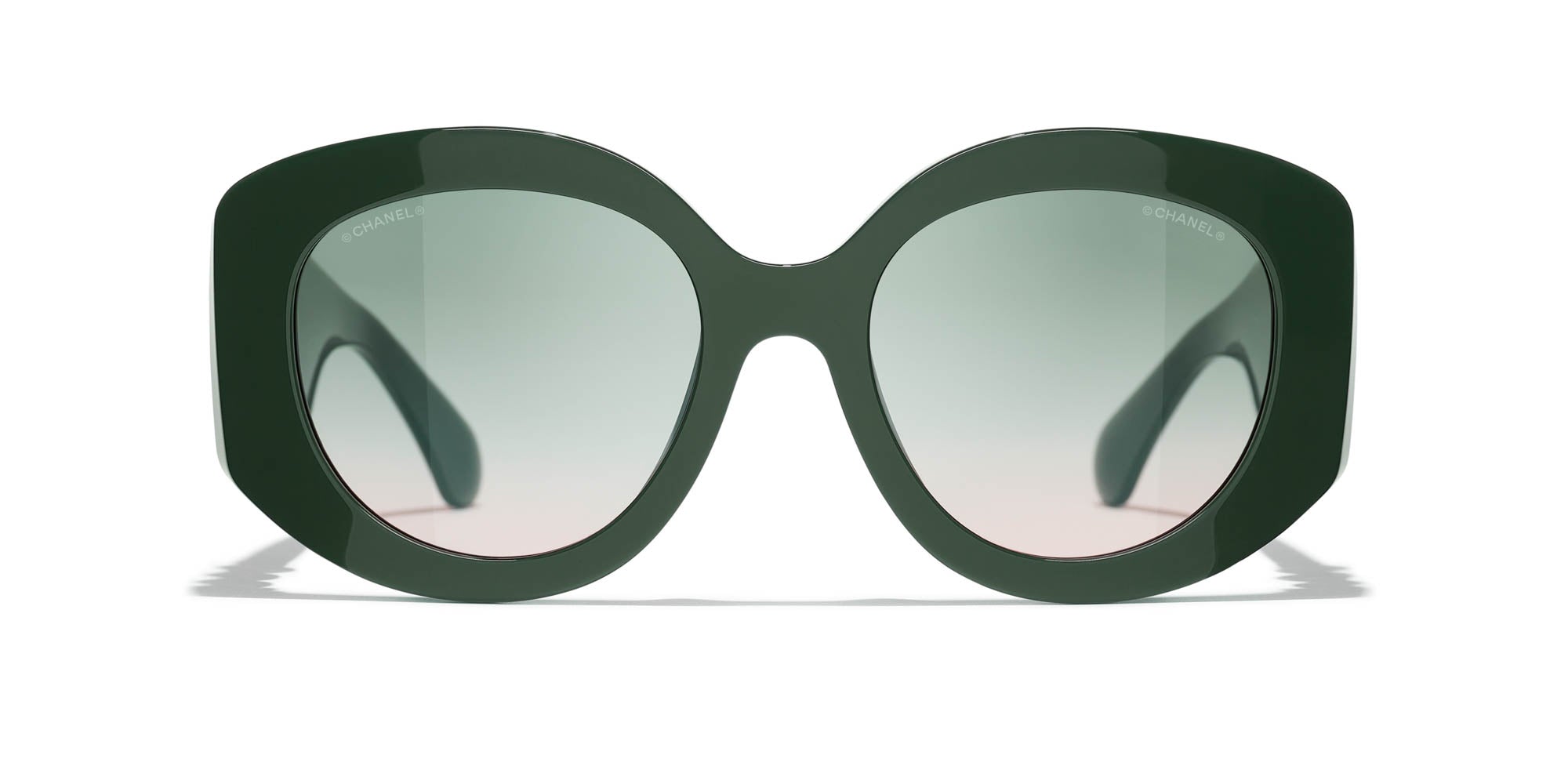 CHANEL 5543 Cat-Eye