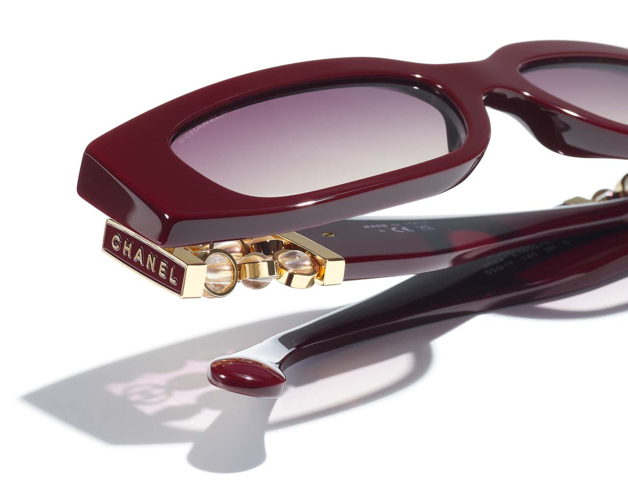 CHANEL 5544 Cat-Eye