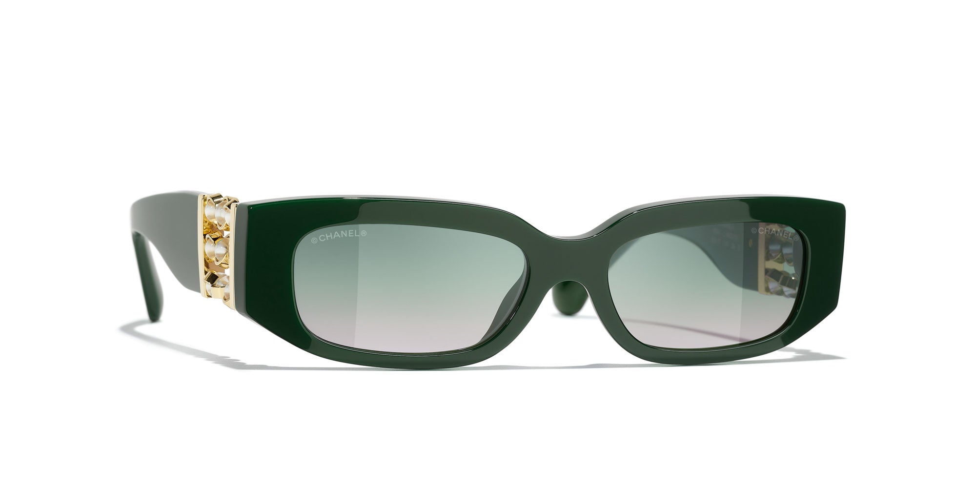 CHANEL 5544 Cat-Eye