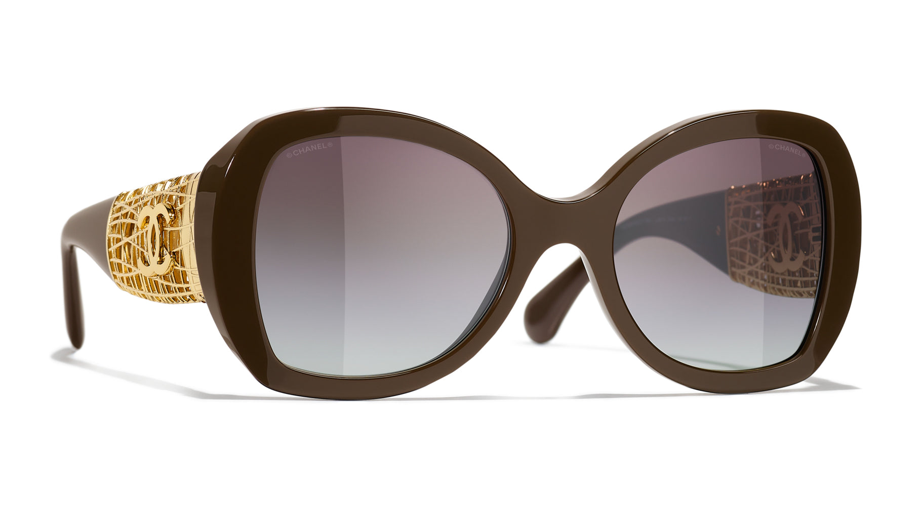 CHANEL 5531 Cat-Eye