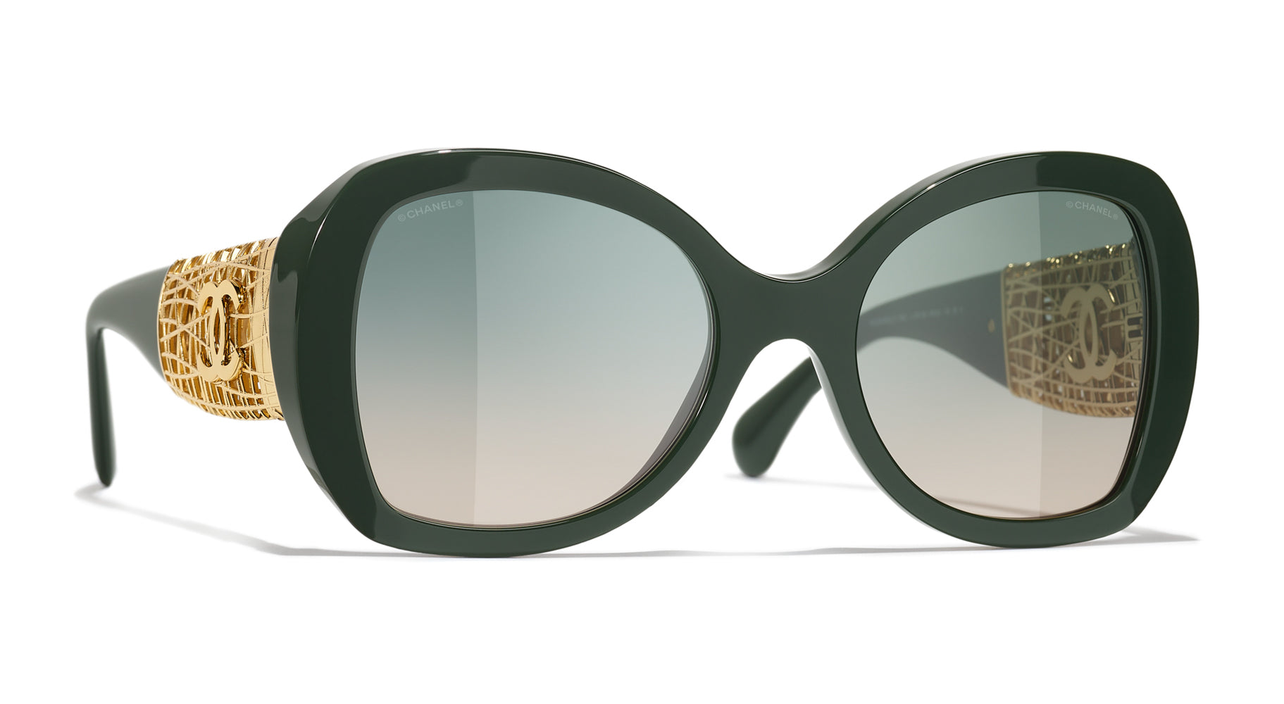 CHANEL 5531 Cat-Eye