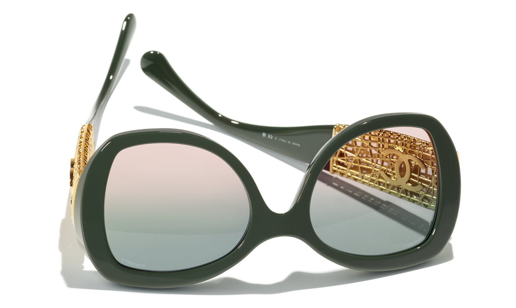 CHANEL 5531 Cat-Eye